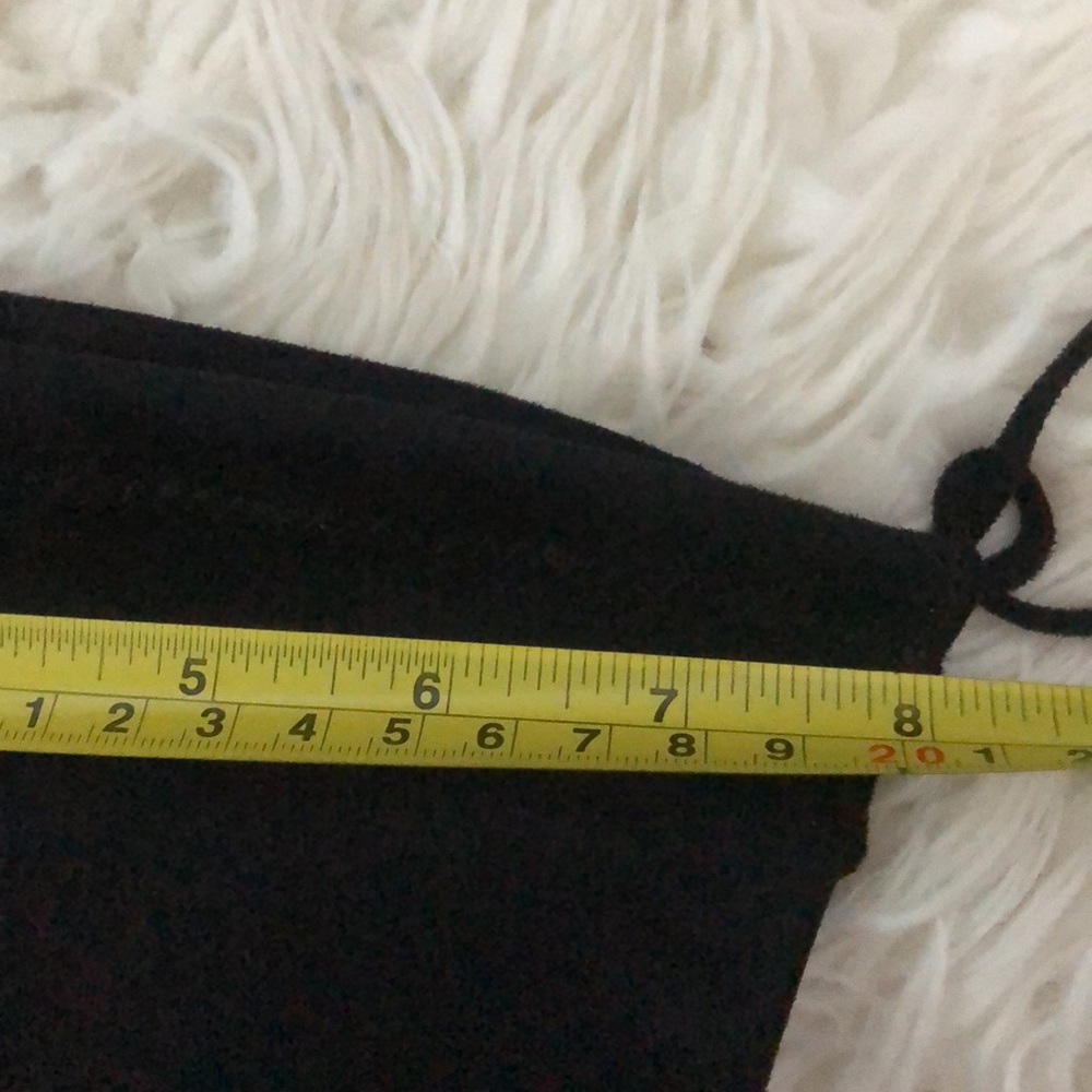 MARC FISHER Black Flat Over the Knee Boots - Picture 11 of 14